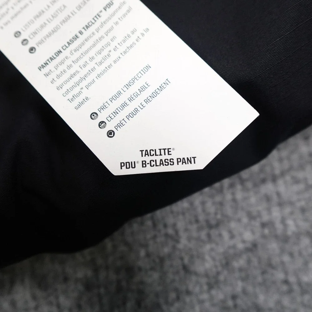 5.11 Tactical Taclite PDU B-Class Pants Men's‎ 48x30 Midnight Navy Teflon Cargo